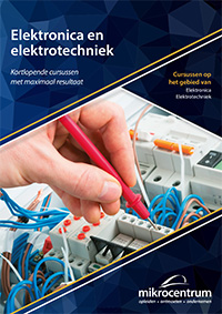 Cursusbrochure eletrotechniek en elektronica 